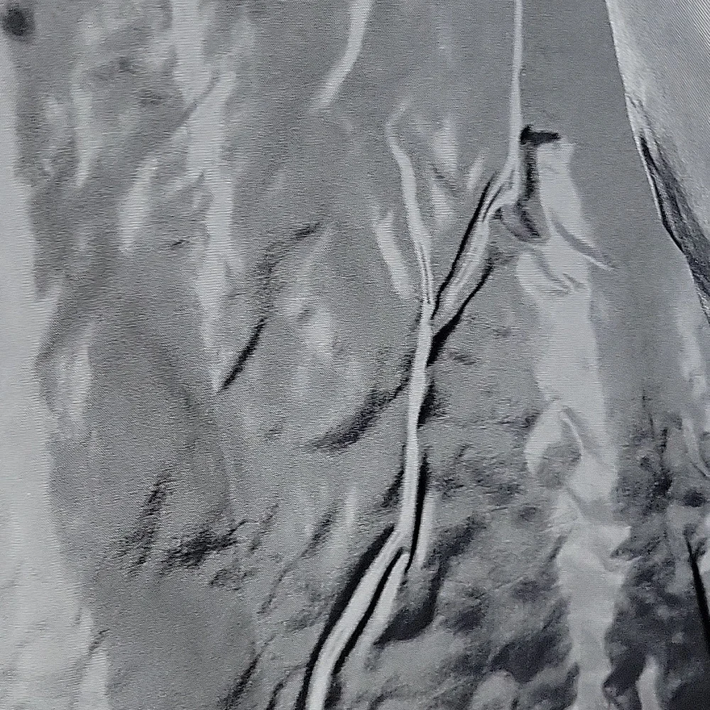 Women's Black Quilted Jacket Size Small - Picture 7 of 11